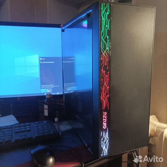 Мощный игровой компьютер Intel 12 ядер