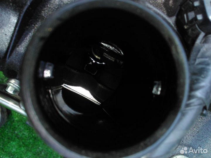 Двигатель в сборе двс mazda demio dj3as P3-VPS 201