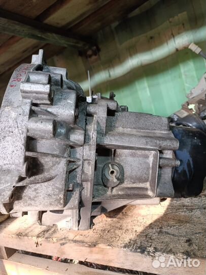 Механическая коробка передач МКПП Renault Fluence