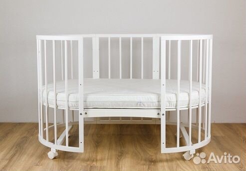 Кроватка трансформер для новорожденных