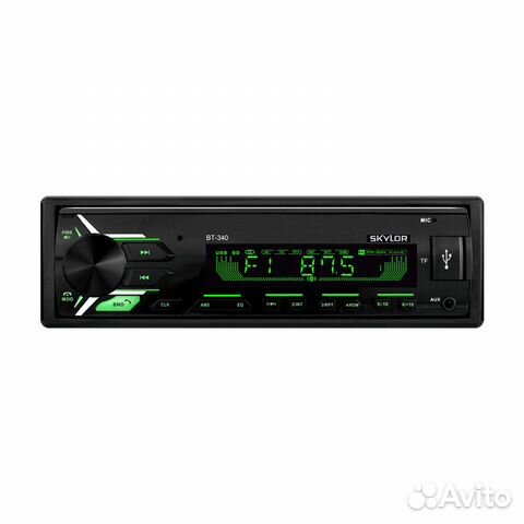 Магнитола 1 DIN Skylor BT-340 с Bluetooth