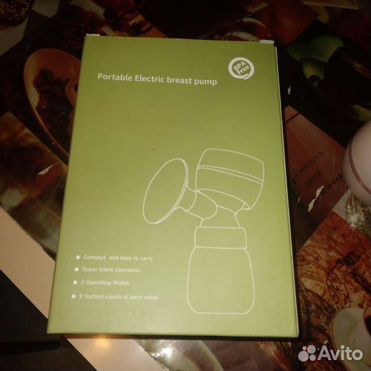 Молокоотсос электрический