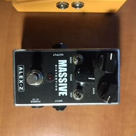 Massive Distorsion alex-z, Boss Turbo dist ds-2