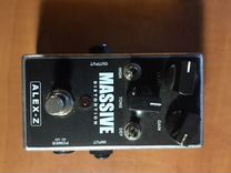 Massive Distorsion alex-z, Boss Turbo dist ds-2