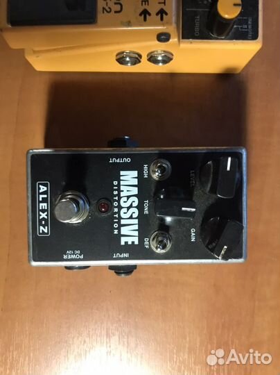 Massive Distorsion alex-z, Boss Turbo dist ds-2