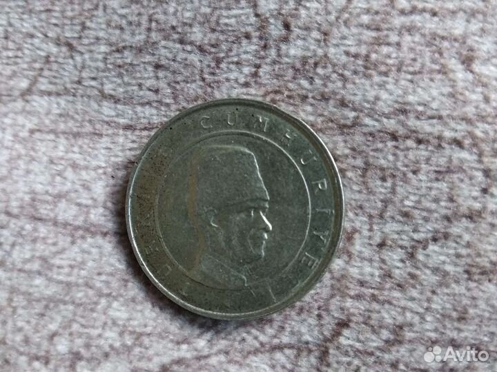 Монета Турции