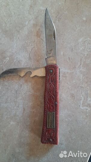 Нож складной СССР