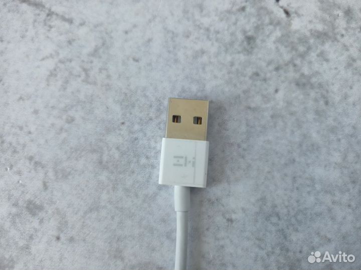 Кабель 2in1 USB Type-C/Micro ZMI AL501 100см