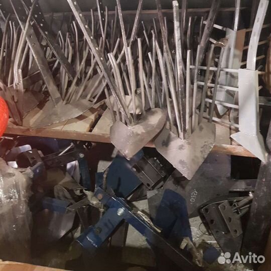 Навесное оборудование окучник