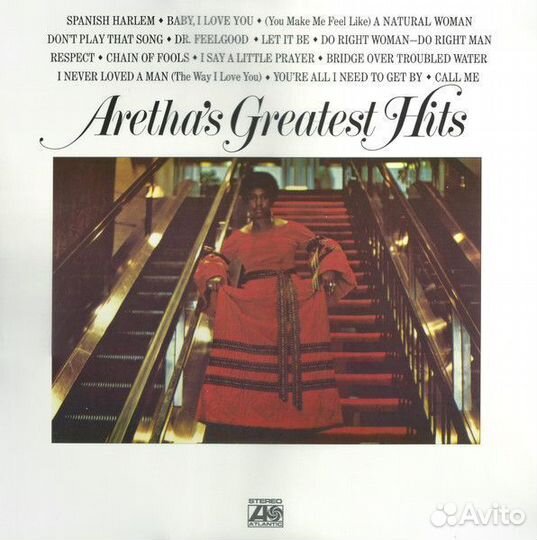 Винил Aretha Franklin – Aretha's Greatest Hits