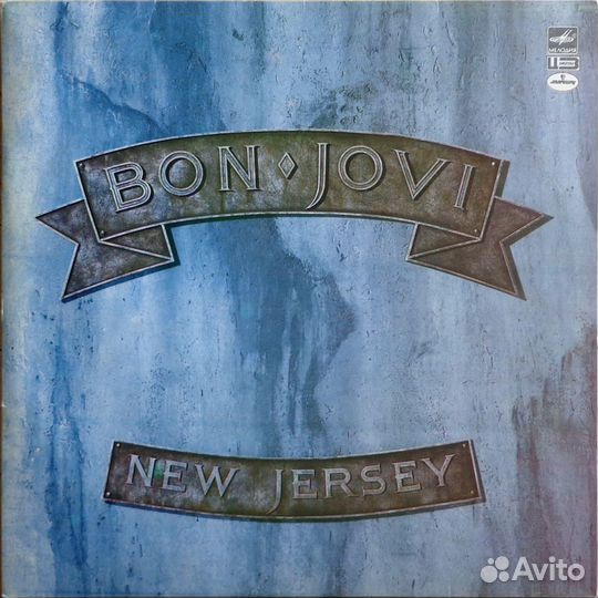 Виниловая пластинка Bon Jovi - New Jersey