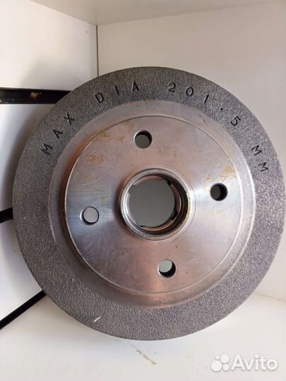 Барабан тормозной, KIA RIO седан