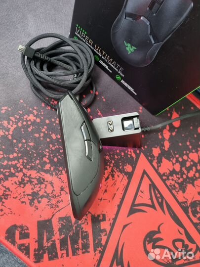 Razer Vper Ultimate с док станцией