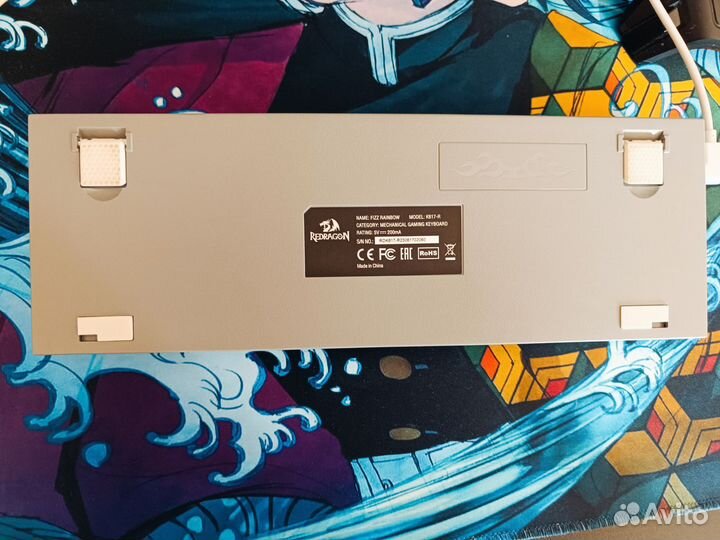 Клавиатура Redragon fizz rainbow K617-r (60%)