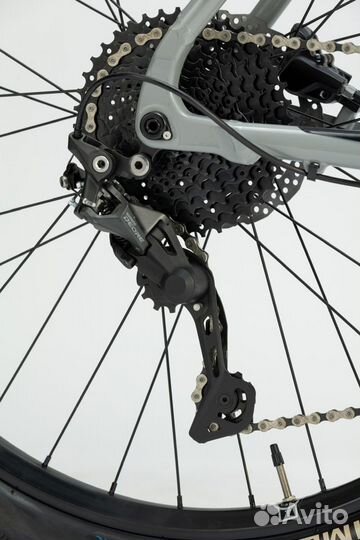 Горный велосипед Timetry на Shimano Deore