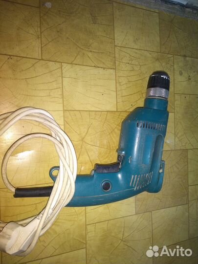 Дрель makita сетевая