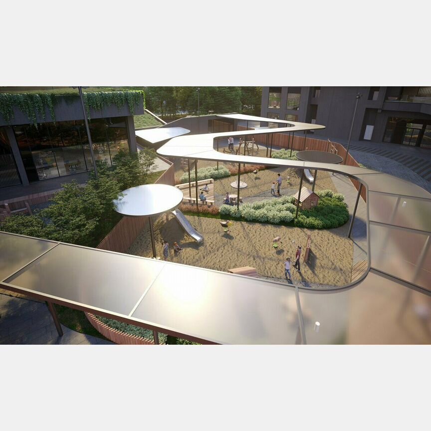 2-к. квартира, 64,3 м², 12/50 эт.