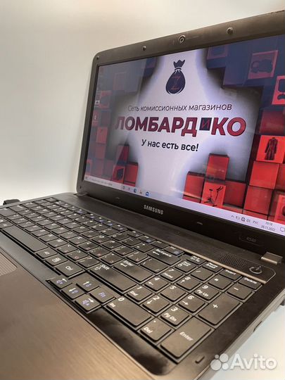 Ноутбук Samsung R540 (21580)