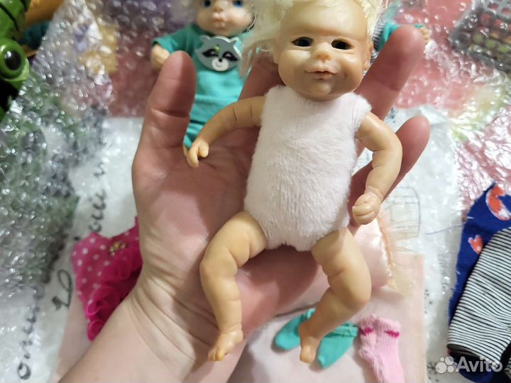 Мини реборн Пупс