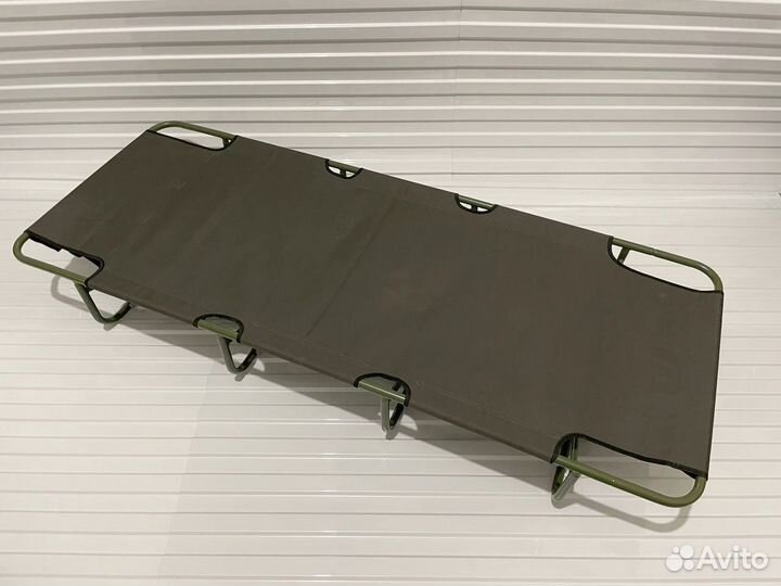 Раскладушка туристическая складная + чехол