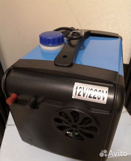 Автономный отопитель 12/24/220v-5кВт Новый