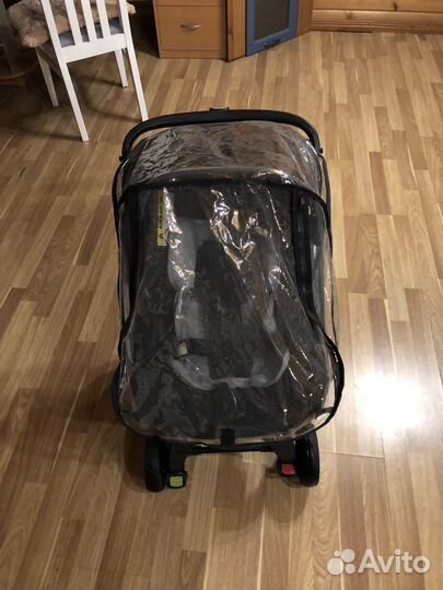 Коляска 3 в 1 foo foo