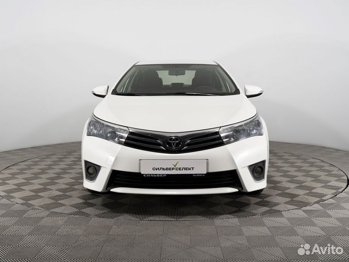 Toyota Corolla, 2013