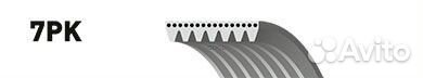 Ремень п/к 7PK1988 Gates