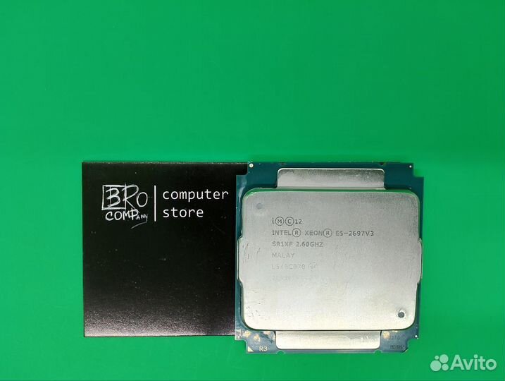 Процессор Intel Xeon E5-2697v3