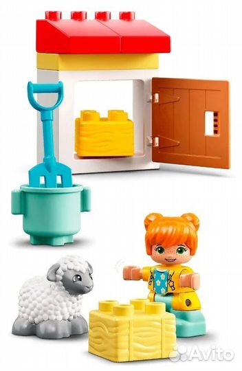 Конструктор Lego duplo 10950 Фермерский трактор