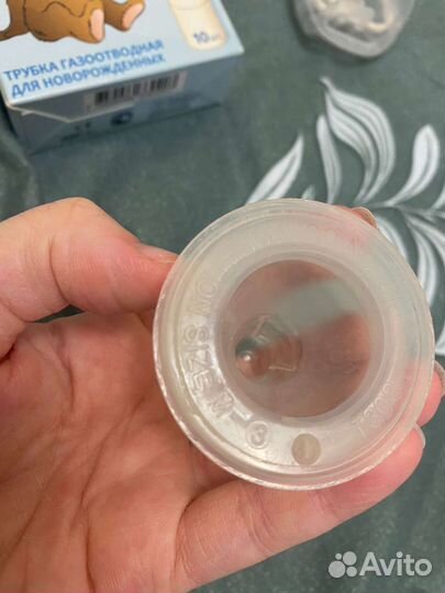 Соски бутылочные pigeon m