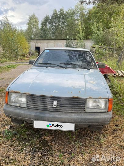 Москвич 2141 1.5 МТ, 1992, 145 751 км