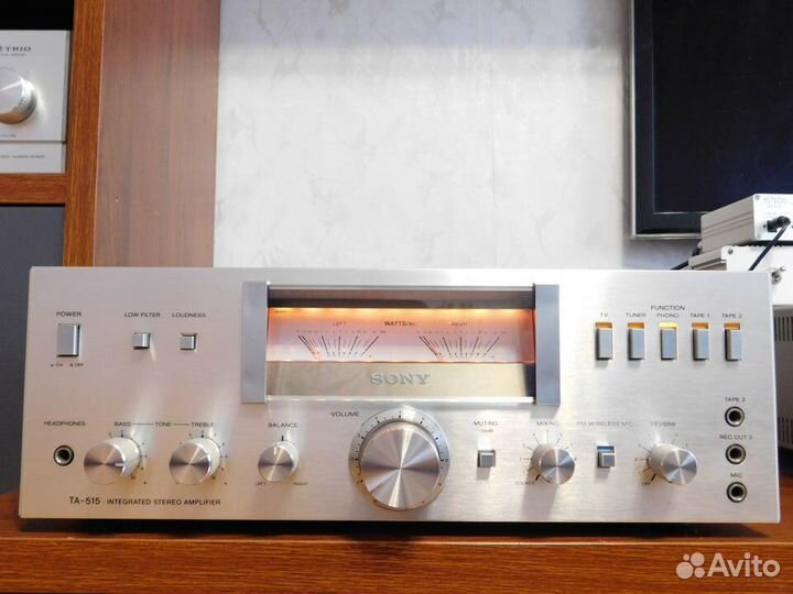 Усилитель Sony TA-515