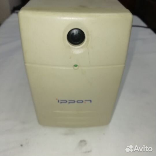 UPS ippon Back Power Pro 600