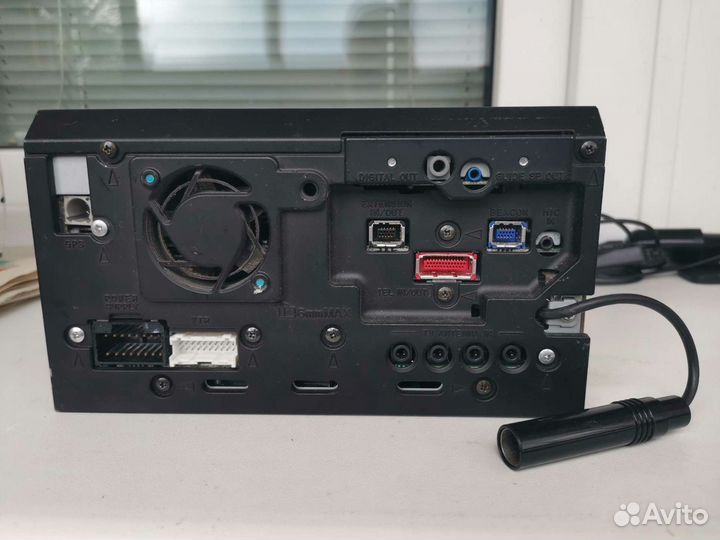 Магнитола на запчасти