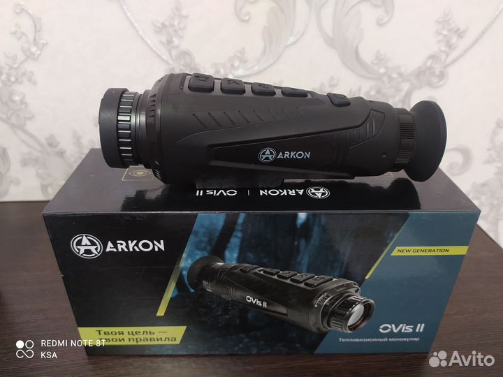 Тепловизионный монокуляр arkon ovis II LM35