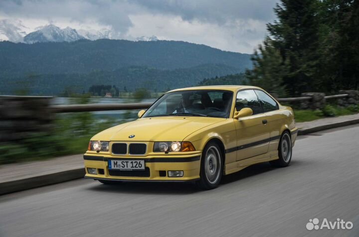 Лобовое стекло BMW 3 V LIM E 36