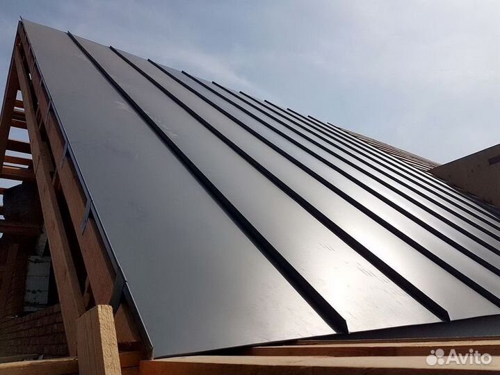 Фальцевая кровля