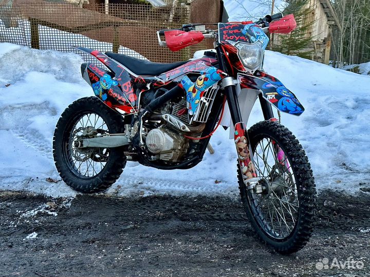 Продается эндуро мотоцикл BSE Z5