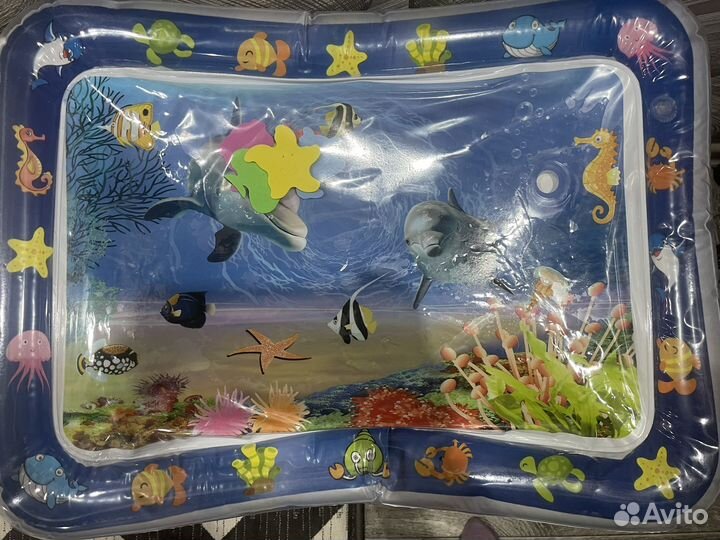 Детский водяной коврик