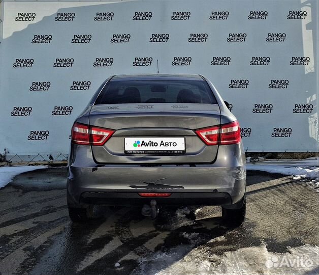 LADA Vesta 1.6 МТ, 2016, 150 700 км