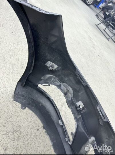 Бампер передний Мерседес w204 рестайлинг