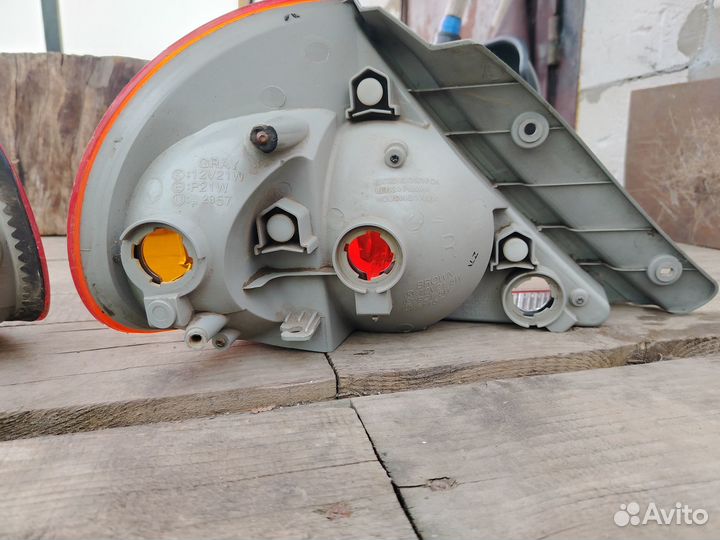 Фары на kia spectra