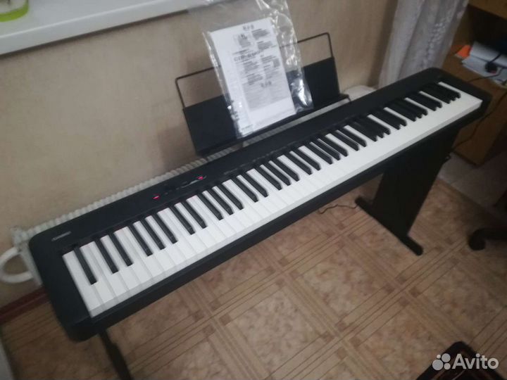 Casio CDP-S110BK новое цифровое пианино