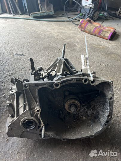 МКПП Renault Clio 3 BR D4F740