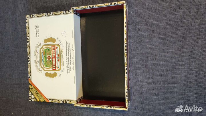 Коробка из под сигар