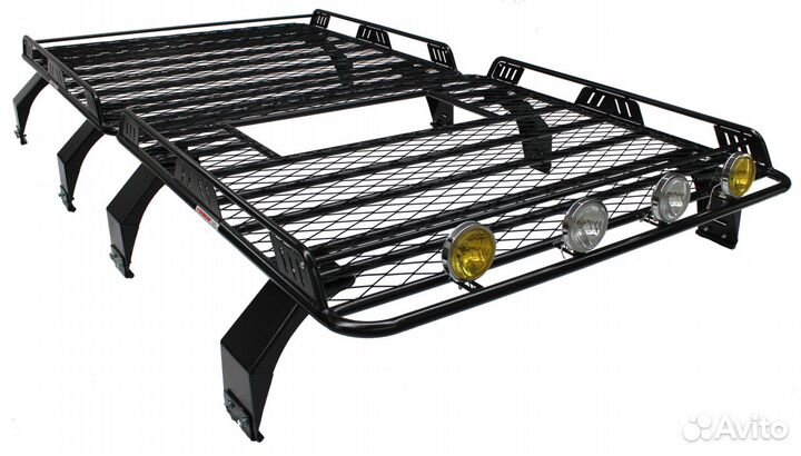 Багажник Соболь, Газель с боковым ограждением с се