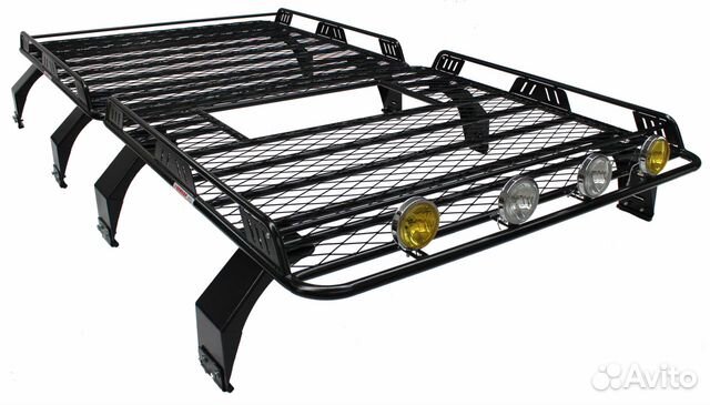 Багажник Соболь, Газель с боковым ограждением с се