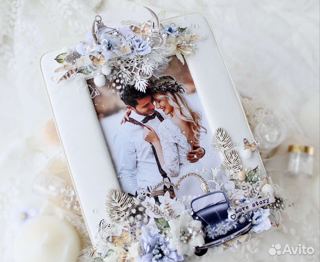 Фоторамка для свадебного фото