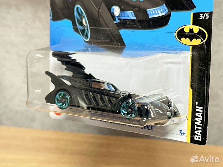 Hot wheels batman forever batmobile